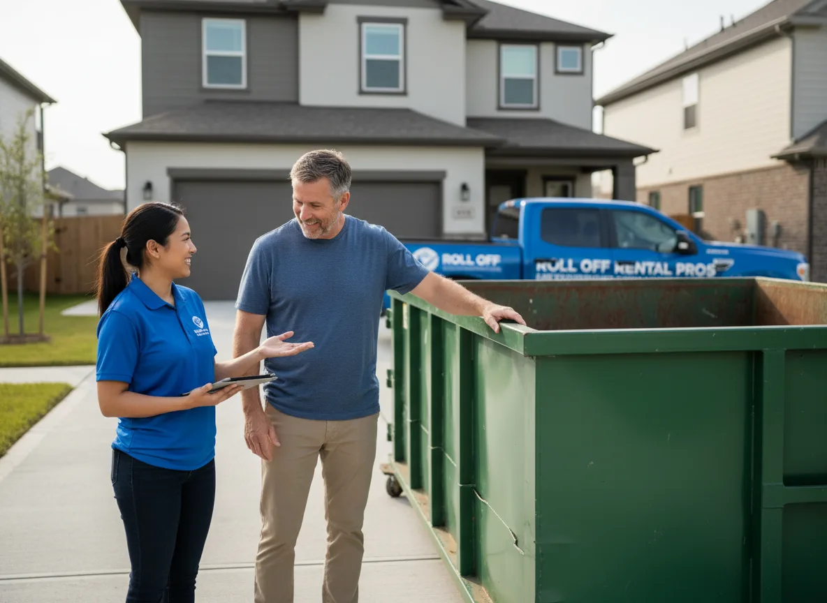Roll Off Dumpster Rental Douglass, TX FAQs